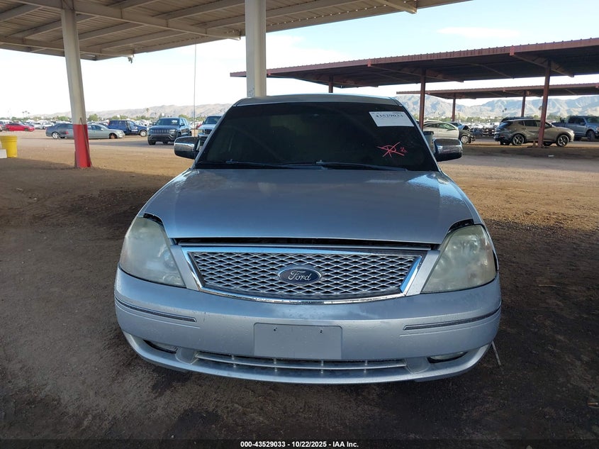 2005 Ford Five Hundred Limited VIN: 1FAFP28125G203426 Lot: 43529033