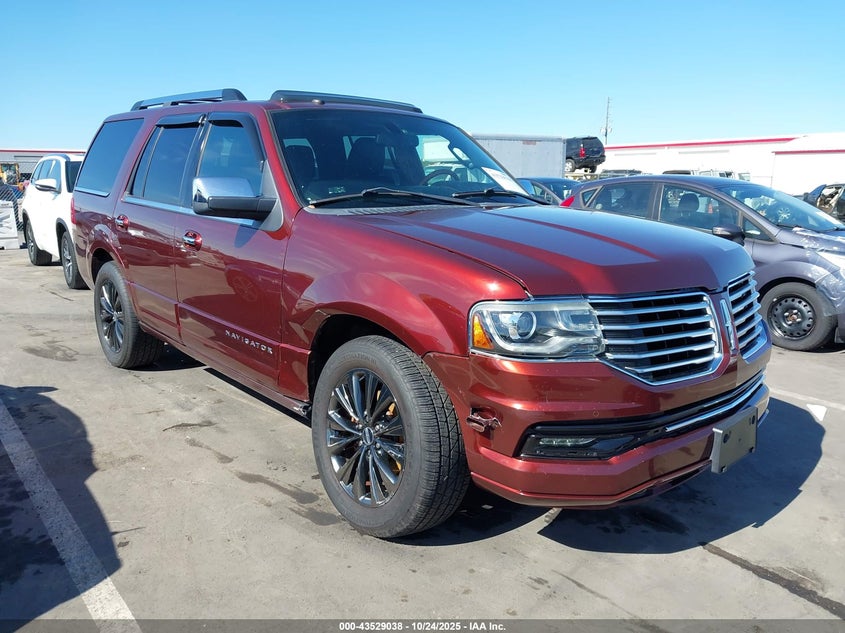 LINCOLN NAVIGATOR SELECT