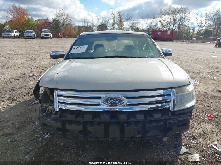 2008 Ford Taurus Limited VIN: 1FAHP25WX8G135566 Lot: 43529039