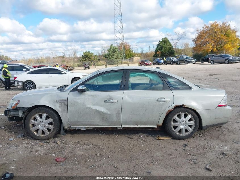 2008 Ford Taurus Limited VIN: 1FAHP25WX8G135566 Lot: 43529039