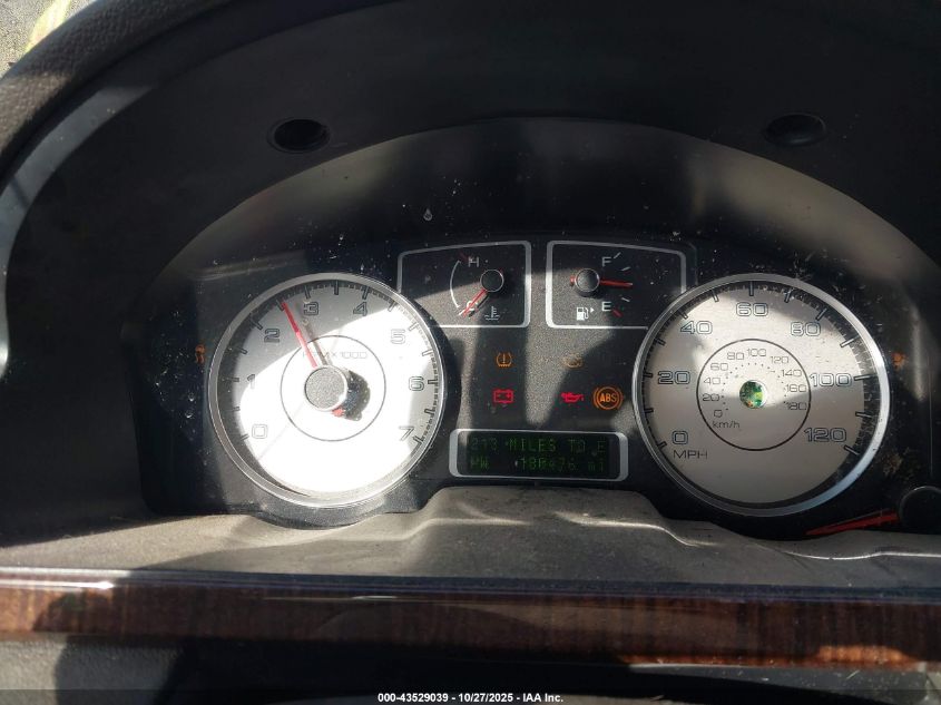 2008 Ford Taurus Limited VIN: 1FAHP25WX8G135566 Lot: 43529039