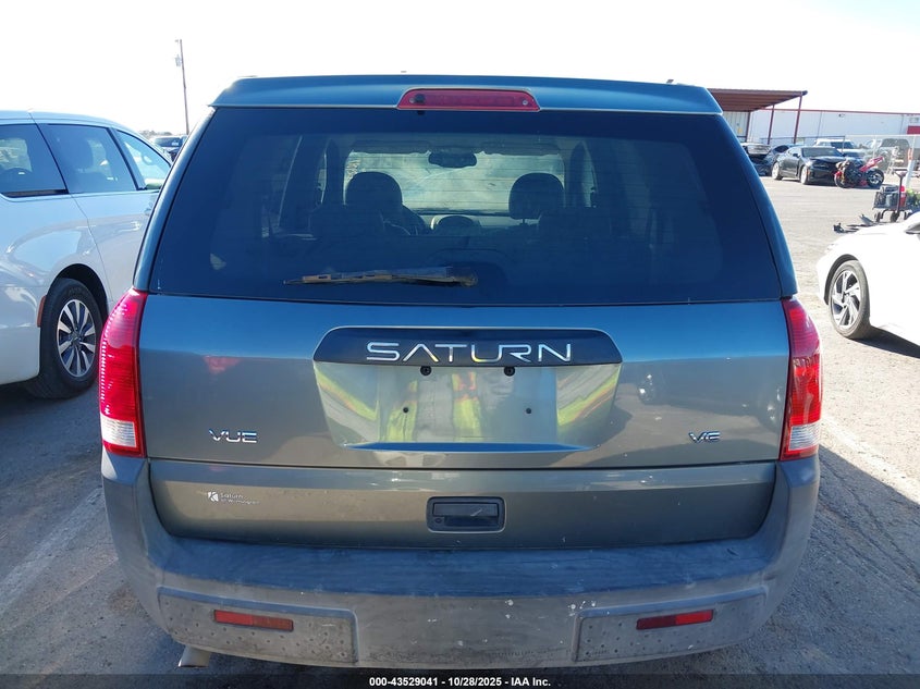 2005 Saturn Vue V6 VIN: 5GZCZ53435S849225 Lot: 43529041