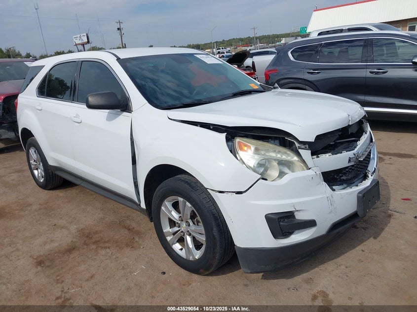 CHEVROLET EQUINOX LS