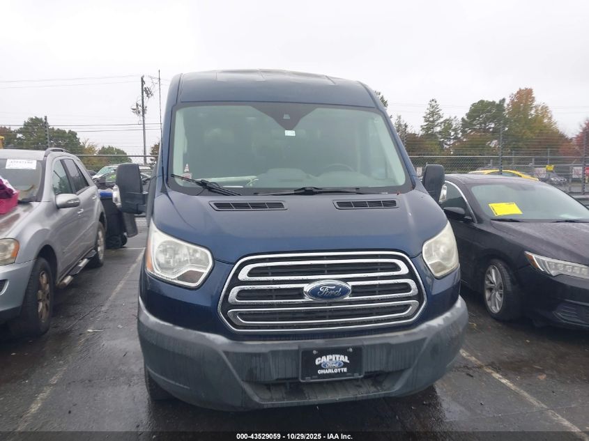 2015 Ford Transit-350 Xlt VIN: 1FBZX2CG2FKA74934 Lot: 43529059