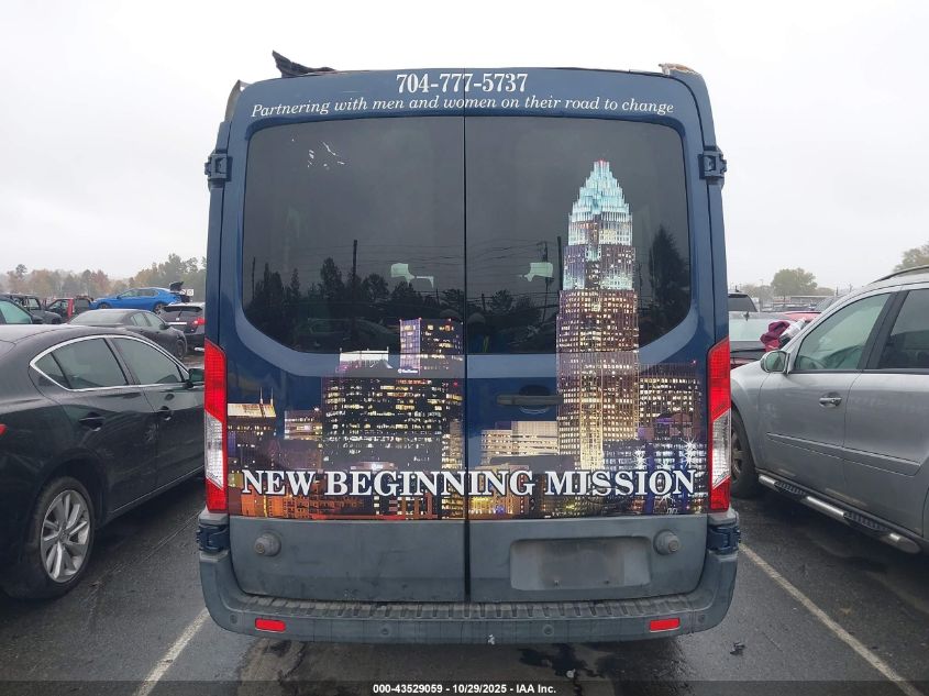 2015 Ford Transit-350 Xlt VIN: 1FBZX2CG2FKA74934 Lot: 43529059