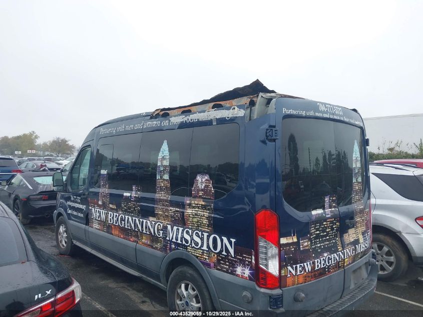 2015 Ford Transit-350 Xlt VIN: 1FBZX2CG2FKA74934 Lot: 43529059