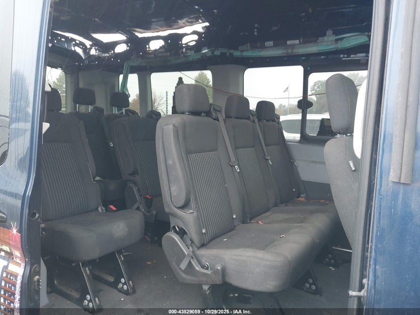 2015 Ford Transit-350 Xlt VIN: 1FBZX2CG2FKA74934 Lot: 43529059