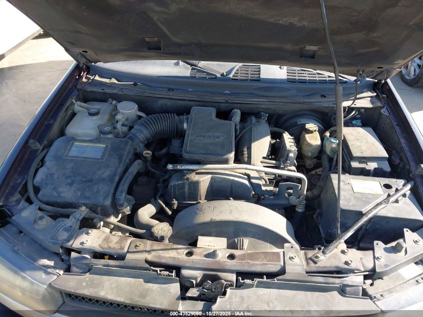 2008 Chevrolet Trailblazer Fleet VIN: 1GNDS13S782173049 Lot: 43529060