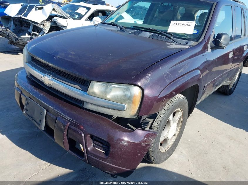 2008 Chevrolet Trailblazer Fleet VIN: 1GNDS13S782173049 Lot: 43529060