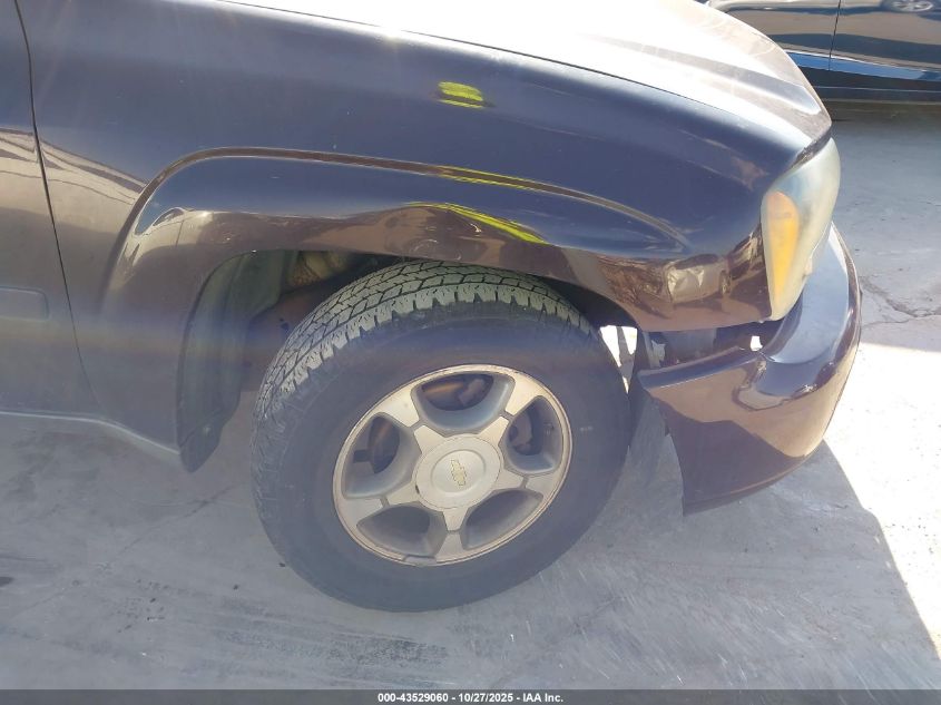 2008 Chevrolet Trailblazer Fleet VIN: 1GNDS13S782173049 Lot: 43529060