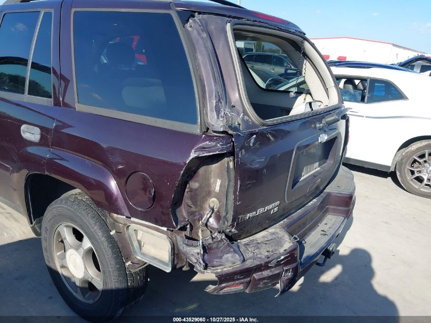 2008 Chevrolet Trailblazer Fleet VIN: 1GNDS13S782173049 Lot: 43529060