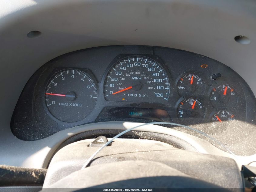 2008 Chevrolet Trailblazer Fleet VIN: 1GNDS13S782173049 Lot: 43529060