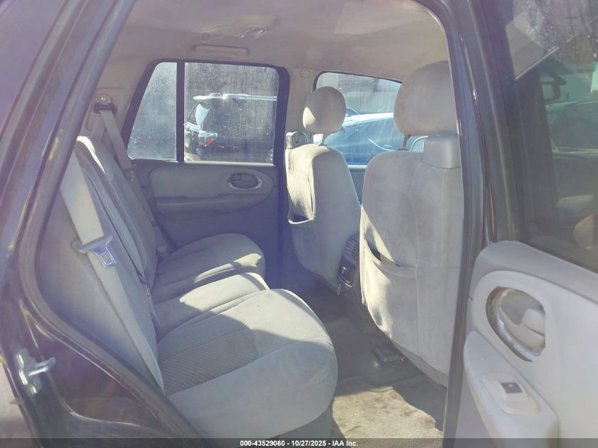 2008 Chevrolet Trailblazer Fleet VIN: 1GNDS13S782173049 Lot: 43529060