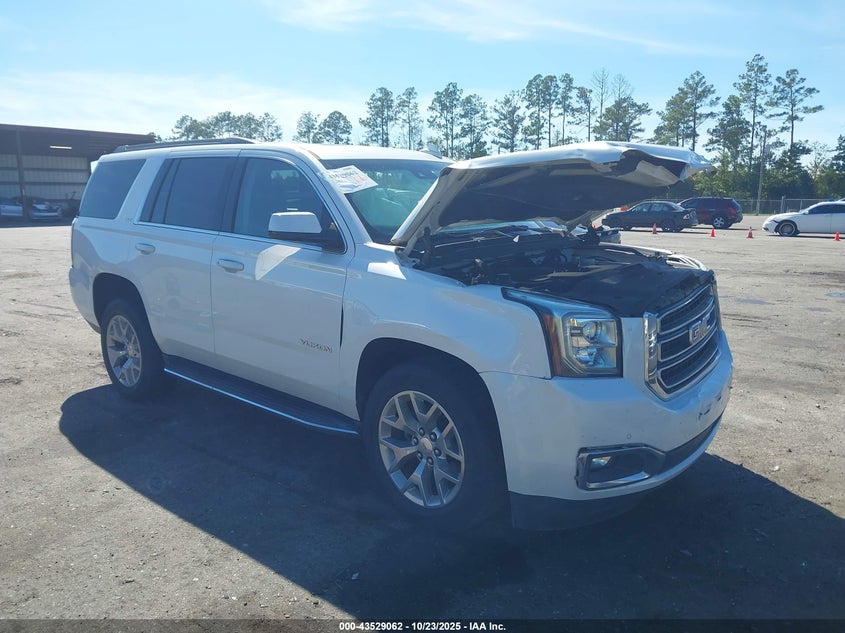 GMC YUKON SLT