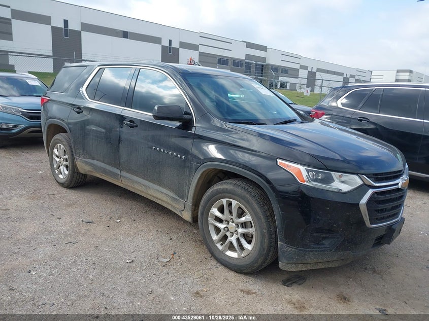 CHEVROLET TRAVERSE LS