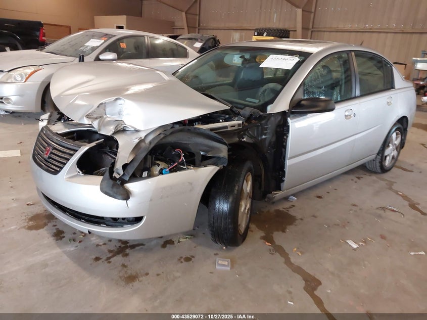 1G8AJ58F96Z131532 2006 SATURN ION photo no. 2