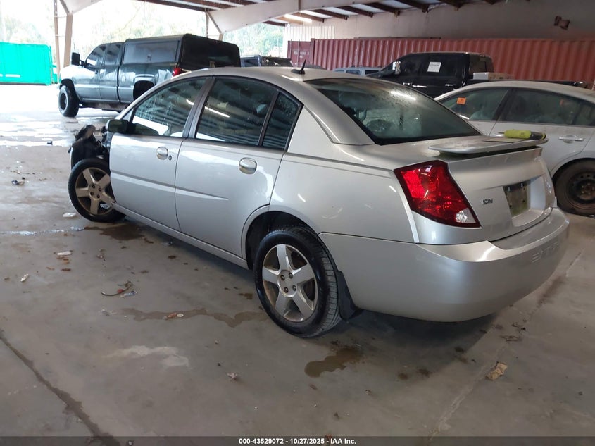 1G8AJ58F96Z131532 2006 SATURN ION photo no. 3