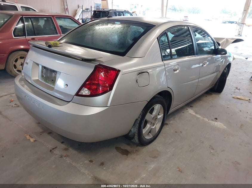 1G8AJ58F96Z131532 2006 SATURN ION photo no. 4
