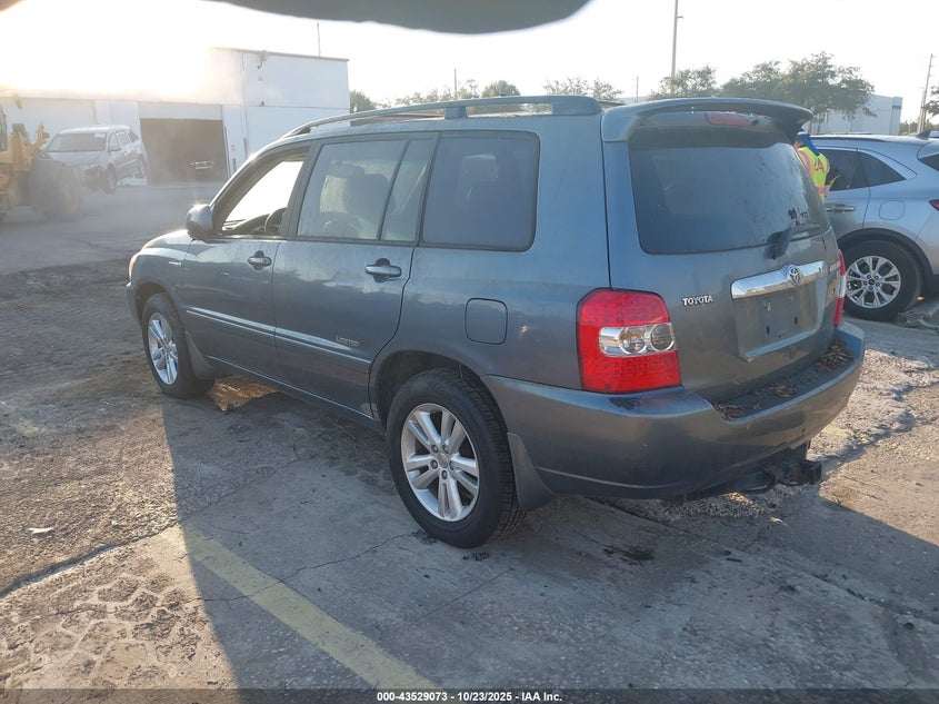 JTEDW21A360016121 2006 TOYOTA HIGHLANDER photo no. 3