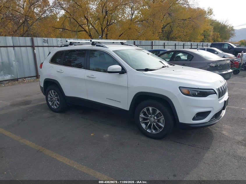 JEEP CHEROKEE LATITUDE PLUS 4X4