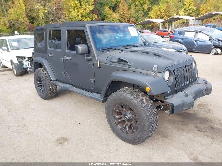 JEEP WRANGLER SAHARA