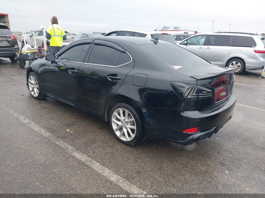 Vin: jthcf5c2xb5046722, lot: 44024096, lexus is 250 20113
