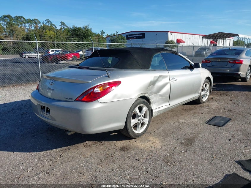 4T1FA38P45U059218 2005 TOYOTA CAMRY SOLARA photo no. 4