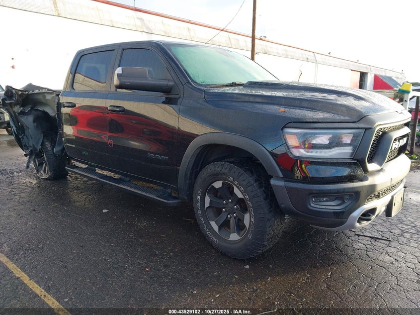 RAM 1500 REBEL 4X4 5 7 BOX