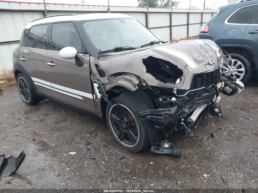 MINI COUNTRYMAN COOPER S