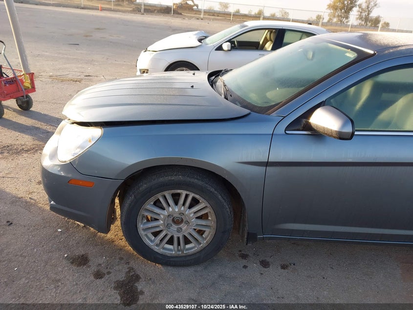 2007 Chrysler Sebring Touring VIN: 1C3LC56R67N527145 Lot: 43529107