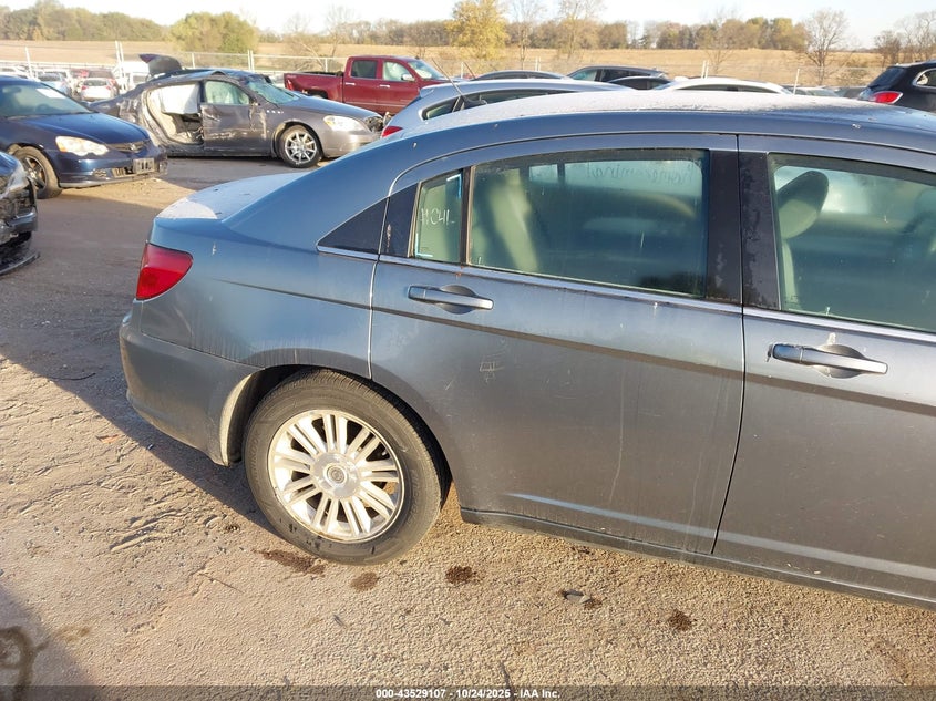 2007 Chrysler Sebring Touring VIN: 1C3LC56R67N527145 Lot: 43529107