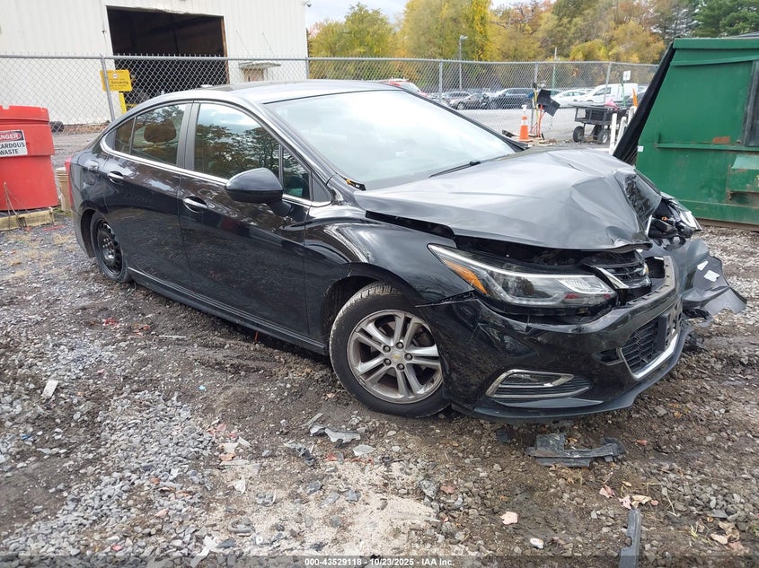 CHEVROLET CRUZE LT AUTO