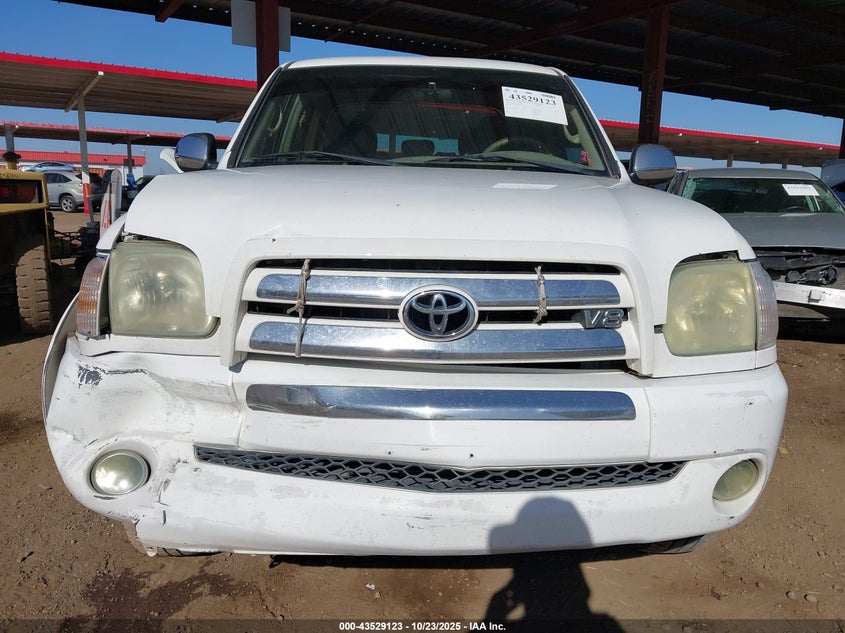 5TBET34135S470750 2005 TOYOTA TUNDRA photo no. 12