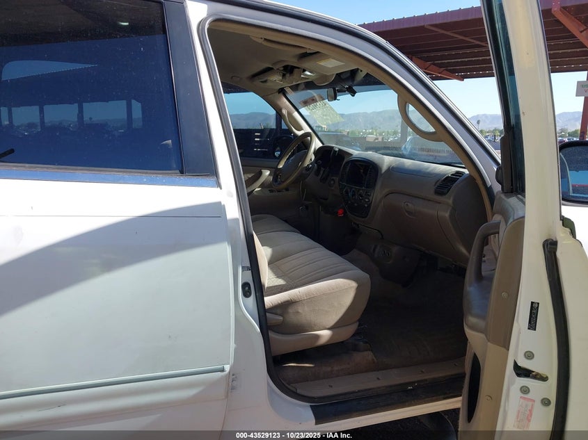 5TBET34135S470750 2005 TOYOTA TUNDRA photo no. 5