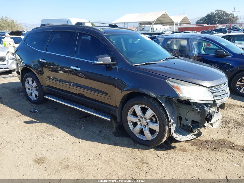 2017 CHEVROLET TRAVERSE 1LT - 1GNKRGKD7HJ171364