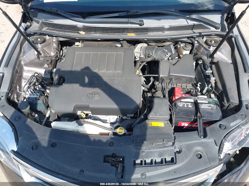 2013 TOYOTA AVALON LIMITED 4T1BK1EB7DU062363