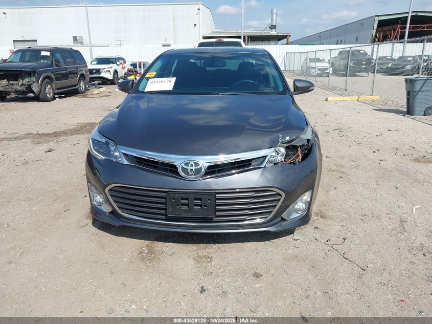2013 TOYOTA AVALON LIMITED 4T1BK1EB7DU062363