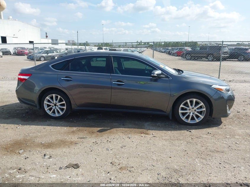 2013 TOYOTA AVALON LIMITED 4T1BK1EB7DU062363