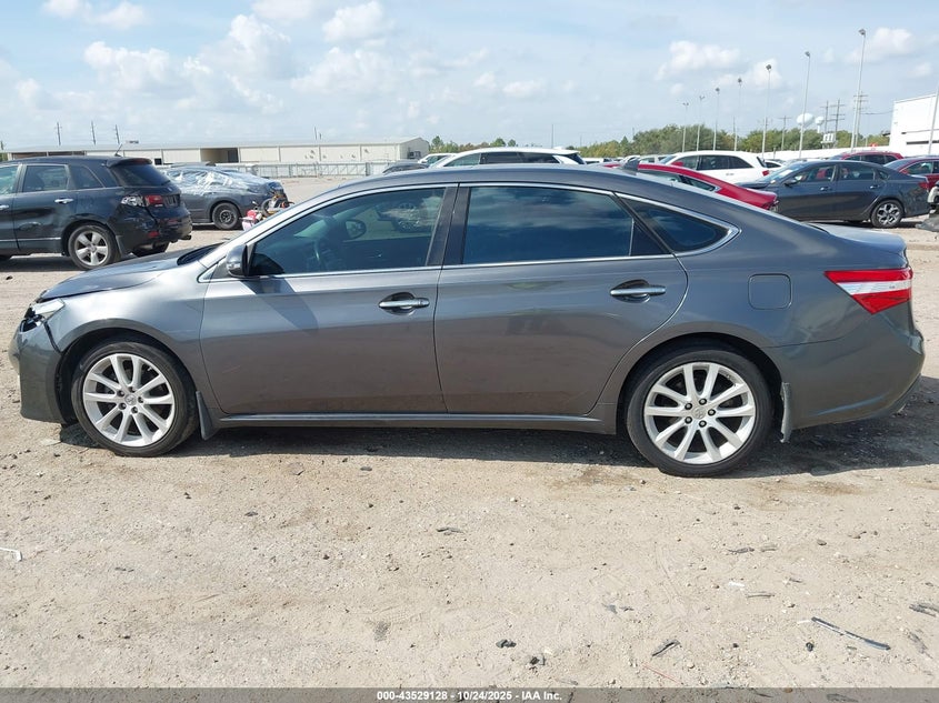 2013 TOYOTA AVALON LIMITED 4T1BK1EB7DU062363