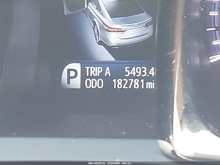 2013 TOYOTA AVALON LIMITED 4T1BK1EB7DU062363