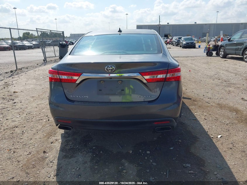 2013 TOYOTA AVALON LIMITED 4T1BK1EB7DU062363