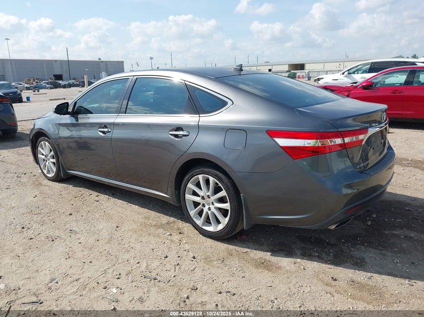 2013 TOYOTA AVALON LIMITED 4T1BK1EB7DU062363