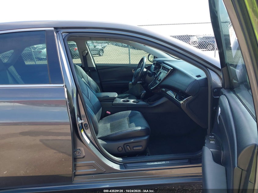 2013 TOYOTA AVALON LIMITED 4T1BK1EB7DU062363