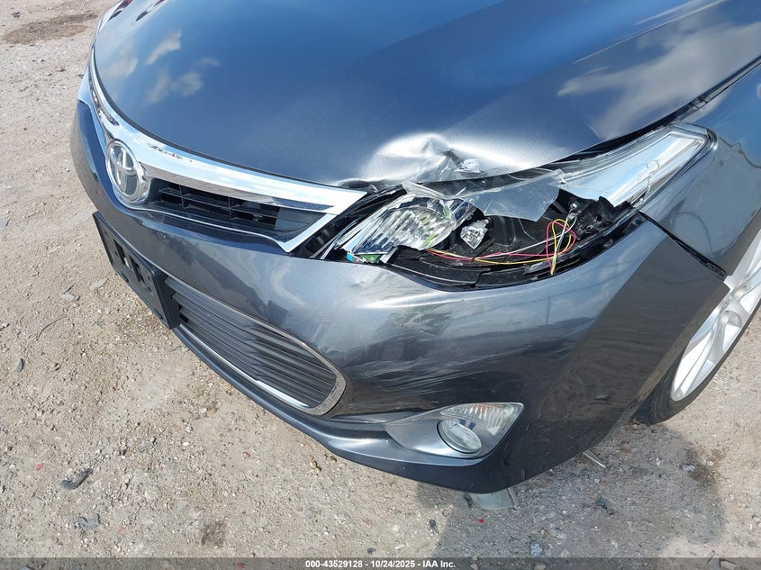 2013 TOYOTA AVALON LIMITED 4T1BK1EB7DU062363