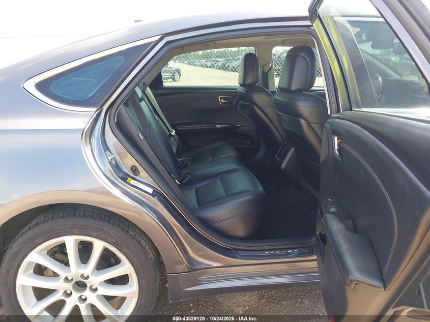 2013 TOYOTA AVALON LIMITED 4T1BK1EB7DU062363