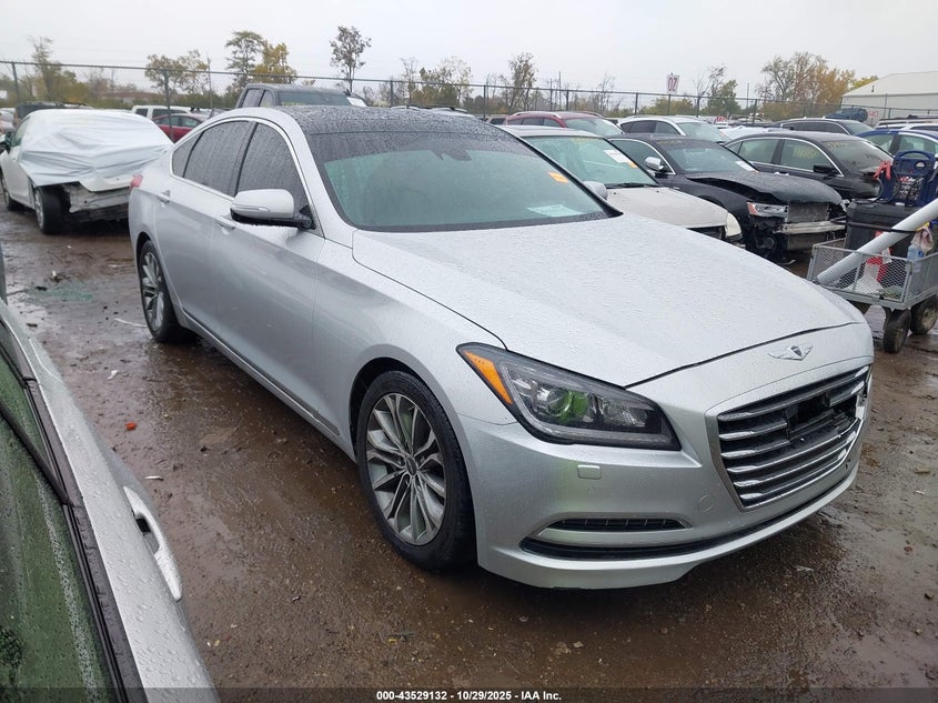 HYUNDAI GENESIS 3.8