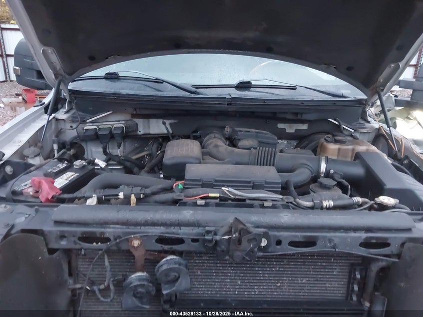 2009 Ford F-150 Xl/Xlt VIN: 1FTVX14V29KC14485 Lot: 43529133