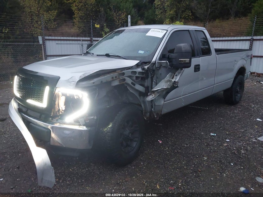 1FTVX14V29KC14485 2009 FORD F-150 photo no. 2