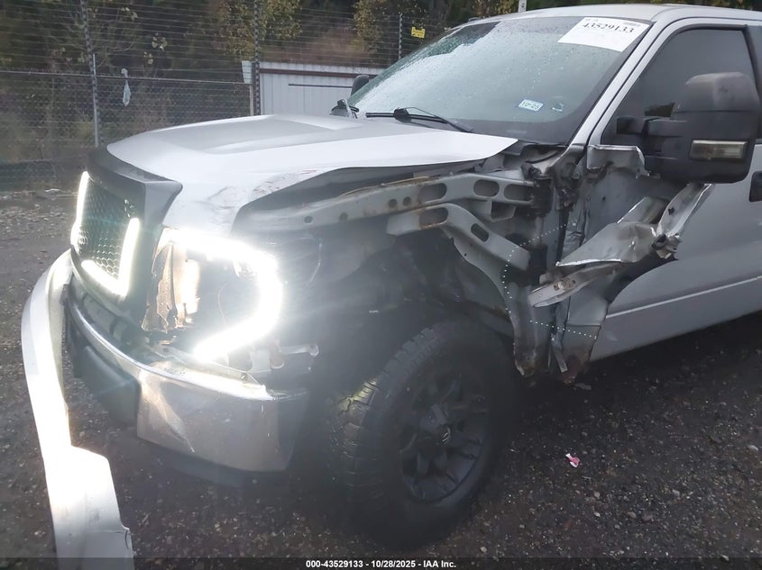 2009 Ford F-150 Xl/Xlt VIN: 1FTVX14V29KC14485 Lot: 43529133