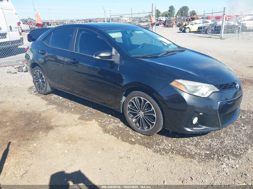 TOYOTA COROLLA S PLUS